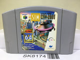 Sim City 2000 Nintendo N64 Japan - SK8174