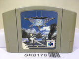 Aero Fighters Sonic Wings Assault Nintendo N64 Japan - SK8178
