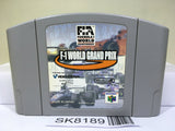 F-1 World Grand Prix Nintendo N64 Japan - SK8189