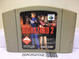 Biohazard 2 Resident Evil Nintendo N64 Japan - SK8202