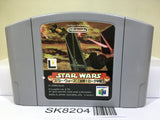 Star Wars Rogue Squadron Nintendo N64 Japan - SK8204