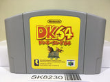 Donkey Kong 64 Nintendo N64 Japan - SK8230