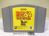 Donkey Kong 64 Nintendo N64 Japan - SK8231