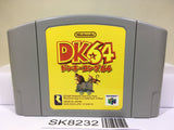 Donkey Kong 64 Nintendo N64 Japan - SK8232