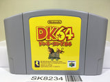 Donkey Kong 64 Nintendo N64 Japan - SK8234