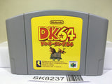 Donkey Kong 64 Nintendo N64 Japan - SK8237