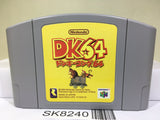 Donkey Kong 64 Nintendo N64 Japan - SK8240