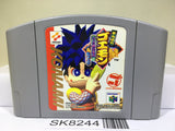 Ganbare Goemon Neo Momoyama Bakufu no Odori Nintendo N64 Japan - SK8244