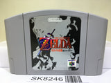 The Legend of Zelda Ocarina of Time Nintendo N64 Japan - SK8246