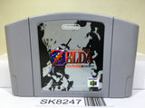 The Legend of Zelda Ocarina of Time Nintendo N64 Japan - SK8247