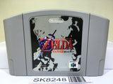 The Legend of Zelda Ocarina of Time Nintendo N64 Japan - SK8248