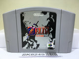 The Legend of Zelda Ocarina of Time Nintendo N64 Japan - SK8249