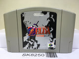 The Legend of Zelda Ocarina of Time Nintendo N64 Japan - SK8250