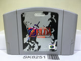The Legend of Zelda Ocarina of Time Nintendo N64 Japan - SK8251