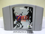 The Legend of Zelda Ocarina of Time Nintendo N64 Japan - SK8253