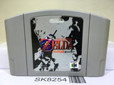 The Legend of Zelda Ocarina of Time Nintendo N64 Japan - SK8254