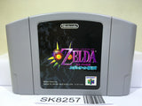 The Legend of Zelda Majora's Mask Nintendo N64 Japan - SK8257