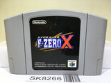 F-Zero X Nintendo N64 Japan - SK8266