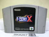 F-Zero X Nintendo N64 Japan - SK8267
