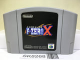 F-Zero X Nintendo N64 Japan - SK8268
