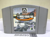 F-1 World Grand Prix Nintendo N64 Japan - SK8293