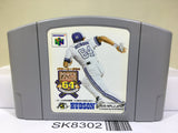 Power League 64 Baseball Nintendo N64 Japan - SK8302
