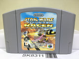 Star Wars Episode 1 Racer Nintendo N64 Japan - SK8311
