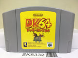 Donkey Kong 64 Nintendo N64 Japan - SK8332