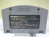 Super Smash Bros. Dairanto Smash Brothers Nintendo N64 Japan - SK8380