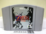 The Legend of Zelda Ocarina of Time Nintendo N64 Japan - SK8434
