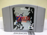 The Legend of Zelda Ocarina of Time Nintendo N64 Japan - SK8435