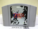The Legend of Zelda Ocarina of Time Nintendo N64 Japan - SK8437