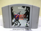 The Legend of Zelda Ocarina of Time Nintendo N64 Japan - SK8439