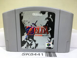 The Legend of Zelda Ocarina of Time Nintendo N64 Japan - SK8441