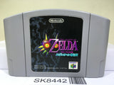The Legend of Zelda Majora's Mask Nintendo N64 Japan - SK8442