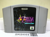 The Legend of Zelda Majora's Mask Nintendo N64 Japan - SK8444