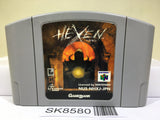 Hexen Nintendo N64 Japan - SK8580
