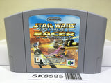 Star Wars Episode 1 Racer Nintendo N64 Japan - SK8585