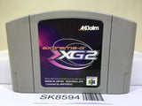 Extreme-G 2 XG2 Nintendo N64 Japan - SK8594