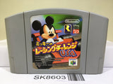 Mickey's Speedway Racing Challenge USA Nintendo N64 Japan - SK8603