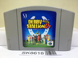 Derby Stallion 64 Nintendo N64 Japan - SK8618