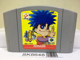 Ganbare Goemon Dero Dero Dochu Nintendo N64 Japan - SK8648