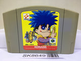 Ganbare Goemon Dero Dero Dochu Nintendo N64 Japan - SK8649