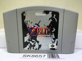 The Legend of Zelda Ocarina of Time Nintendo N64 Japan - SK8657