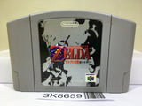 The Legend of Zelda Ocarina of Time Nintendo N64 Japan - SK8659