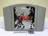 The Legend of Zelda Ocarina of Time Nintendo N64 Japan - SK8660