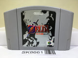 The Legend of Zelda Ocarina of Time Nintendo N64 Japan - SK8661
