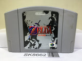 The Legend of Zelda Ocarina of Time Nintendo N64 Japan - SK8662