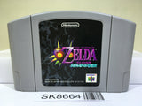 The Legend of Zelda Majora's Mask Nintendo N64 Japan - SK8664