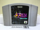 The Legend of Zelda Majora's Mask Nintendo N64 Japan - SK8665